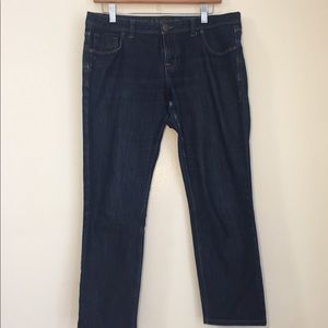 Land's End Cropped Petite Jeans 10 Petite